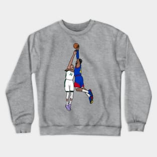 Posterize jeff Crewneck Sweatshirt